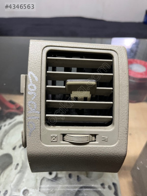 TOYOTA COROLLA DİFÜZÖR