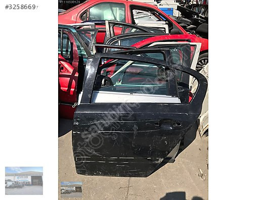 OTO CEMDEN ÇIKMA OPEL ASTRA H SEDAN SOL ARKA KAPI