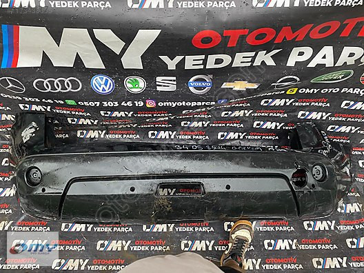 NİSSAN QASHQAİ ARKA TAMPON OMY OTO'DAN