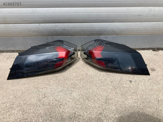 Peugeot 2008 sol arka stop