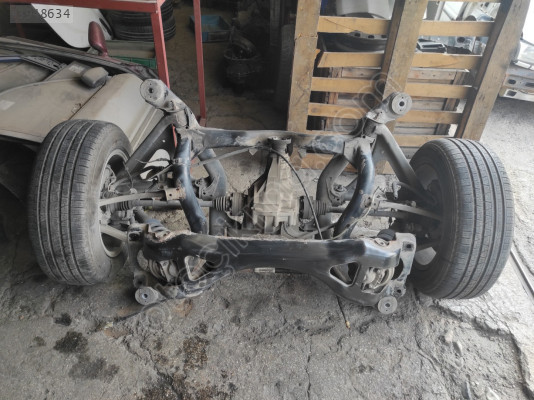 PORSCHE CAYENNE 2000-2007 ÇIKMA SOL ARKA AKİS