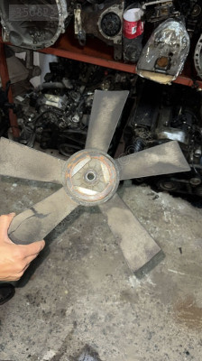 MERCEDES W124 W201 200D 601 MOTOR PERVANESİ ÇIKMA - ERCAN TİC