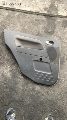 Orjinal hatasız ford fiesta ford fusion sol arka kapı döşemesi