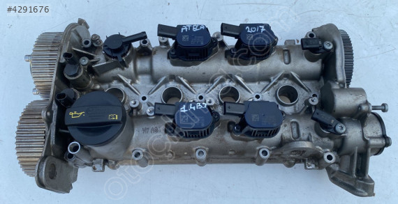 seat ateca 2017 1.4 tsi çıkma külbütör kapağı (son fiyat)