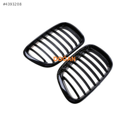 ÖN PANJUR (KROM/SİYAH) SAĞ X5 2001-