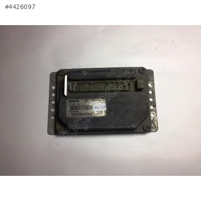 Lancia Ypsilon 1.1 Motor Beyni 0261200716 7778785