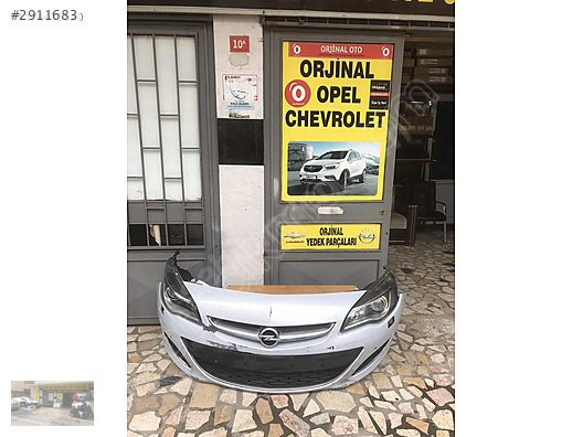 Opel astra j dolu ön tampon sağ sol takım farlar ORJİNAL OTO