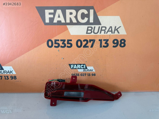 MG HS SOL REFLEKTÖR SIFIR İTHAL
