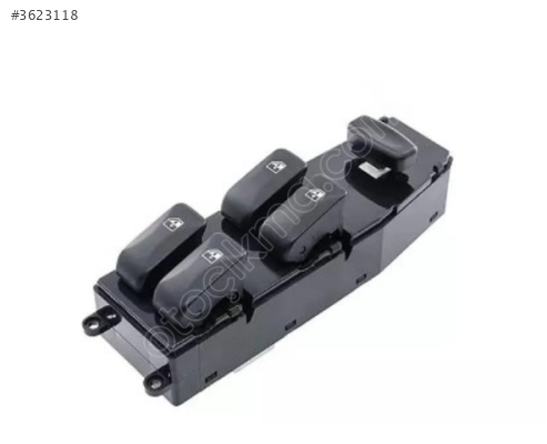 DÜĞME CAM KALDIRMA ÖN SOL KIA SEPHIA 93-95 0K24A-66-350A DÖRTLÜ