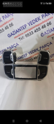 Kia Sportage klima kalorifer ızgara