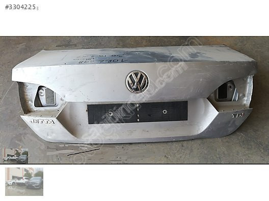 2012 VW JETTA BAGAJ KAPAĞI MERTLER OTO YEDEK PARÇADA