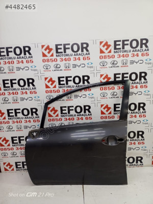 TOYOTA AURİS SOL ÖN KAPI ÇIKMA ORJİNAL YEDEK PARÇA