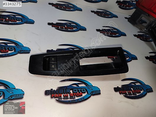 VOLKSWAGEN POLO 02-10 SOL CAM DÜĞMESİ