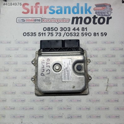 51892328 FİAT PUNTO GRANDE 1,3 JTD ÇIKMA MOTOR BEYNİ