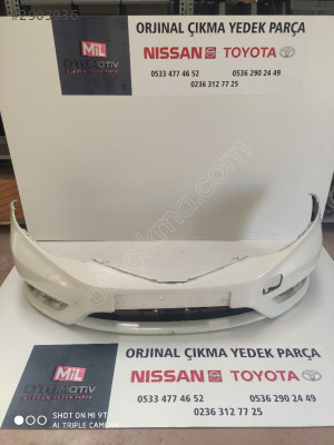 Nissan Note Ön Tampon ve Diğer Parçalar - Mil Oto Çıkma