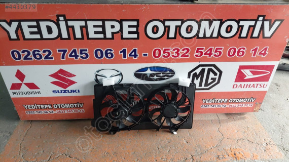 mazda 3 fan komple