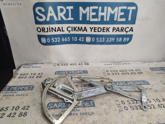 ÇIKMA OPEL COMBO C SAĞ ÖN CAM KRİKOSU K-100