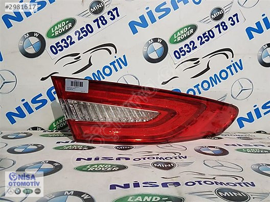 JAGUAR XF X250 KASA SOL DIŞ STOP LEDLİ ORJ ÇIKMA CX23-13405-AC
