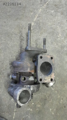 Volvo 1.7 turbo çıkma