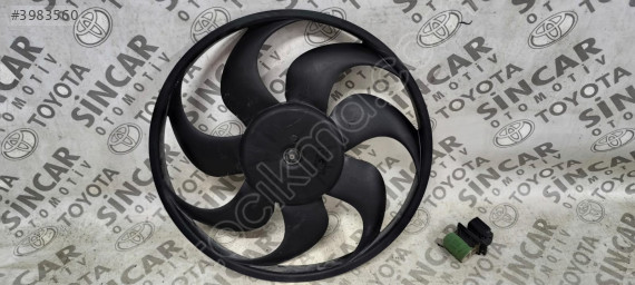 FORD ECOSPORT CR6 TİTANİUM FAN MOTORU ÇIKMA ORJ A15101718I-C