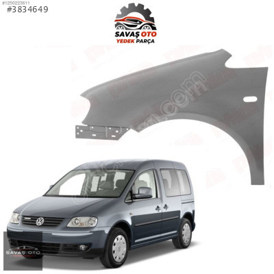 VW Caddy 2004-2010 Sol Ön Çamurluk - Oto Çıkma Parçalar