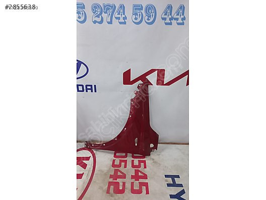 HYUNDAİ BAYON SOL ÖN ÇAMURLUK ORİJİNAL