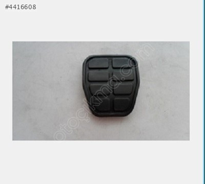 FREN PEDAL LASTİĞİ GOLF4 98-04  6X0721173A