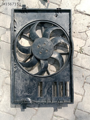 Volkswagen fan motor çıkma orjinal
