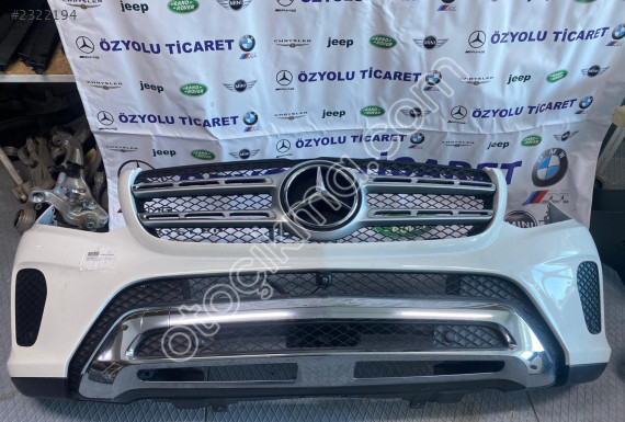 MERCEDES W166 GLS Dolu Ön Tampon Orjinal Çıkma