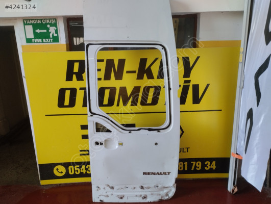 RENAULT MASTER SAĞ BAGAJ KAPAĞI ORJ ÇIKMA RENKAY KOCAELİ