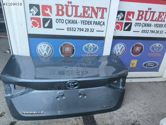 Toyota Corolla bagaj kapağı orijinal çıkma