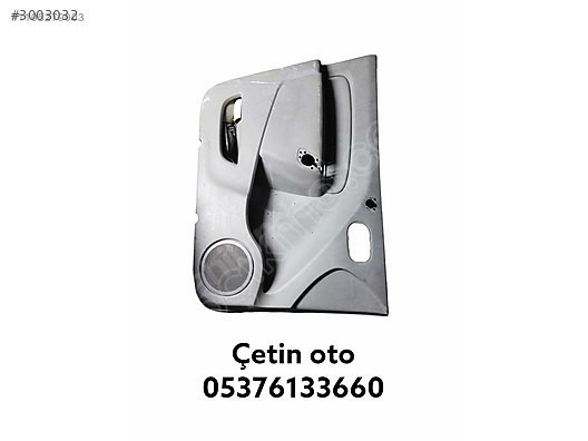 RENAULT KANGO 3 KAPI DÖŞEMESİ