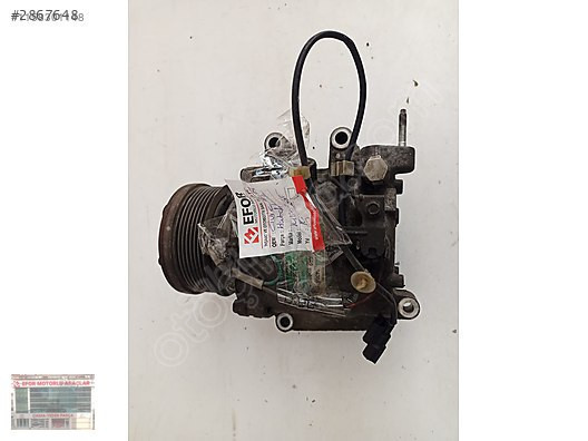 HONDA CIVIC HB ORJİNAL ÇIKMA KLİMA KOMPRESÖR 06-08