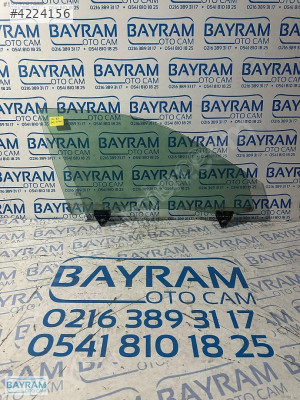 AUDİ A4 B7 ÖN KAPI CAMI SAĞ