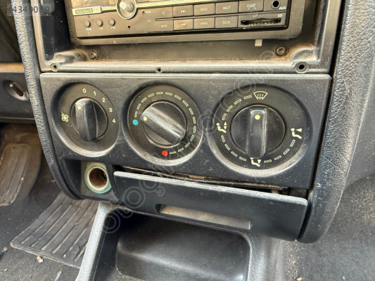 PEUGEOT PARTNER KALORİFER KUMANDA PANELİ 98-03 MODEL