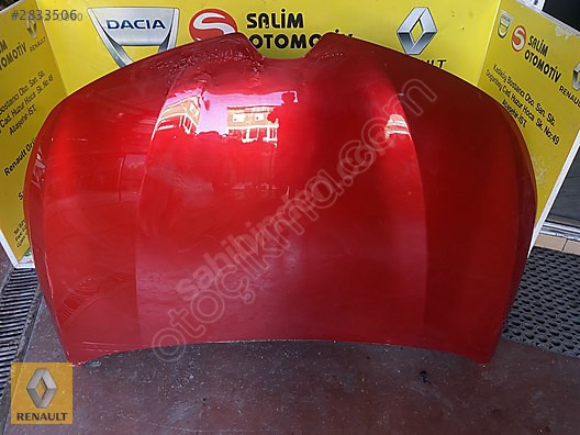 Renault R5 Modeli için Çıkma Orjinal Motor Kaputu ve Parçalar