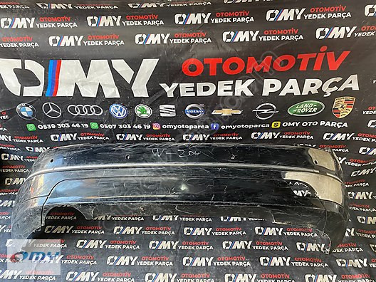 MERCEDES W204 C SERİSİ ARKA TAMPON OMY OTO'DAN
