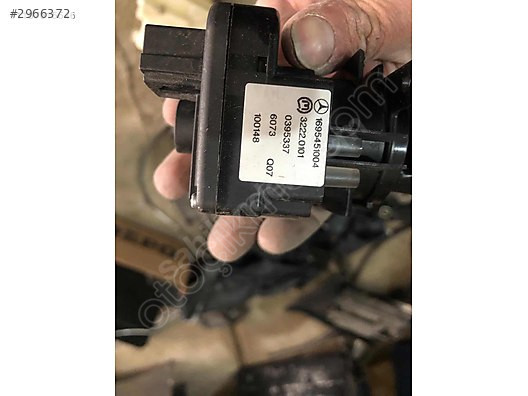 MERCEDES W169-W245 ORJİNAL FAR ANAHTARI SORUNSUZ -1695451004