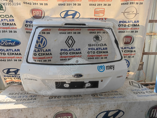 Ford Fiesta bagaj kapağı