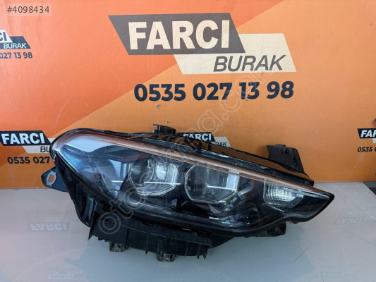 FİAT EGEA LEDLİ MERCEKLİ SAĞ FAR ORJİNAL BEYAZ KAŞ