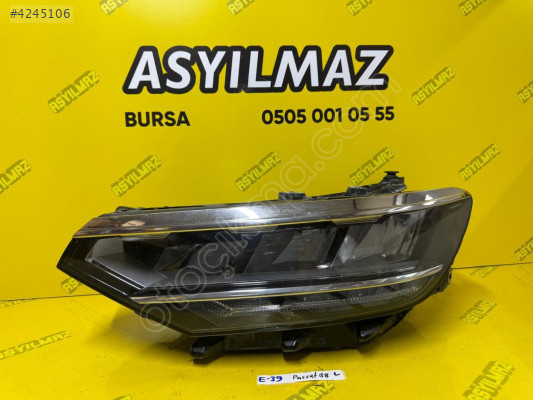 VW Passat B8.5 Business Sol Ön Far Orjinal - 3G1941035P