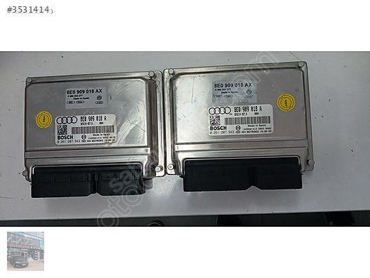 8E0909018AX MOTOR BEYNİ AUDİ A4