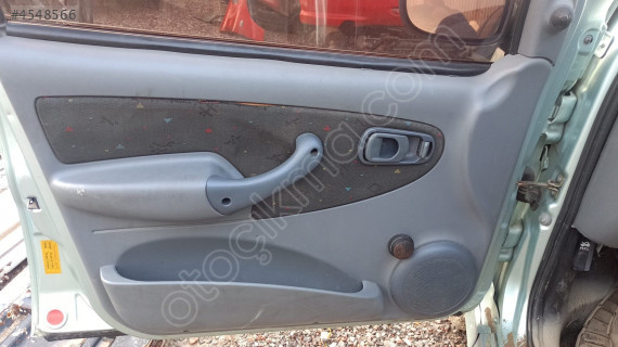 tata indica sol ön kapı döşemesi