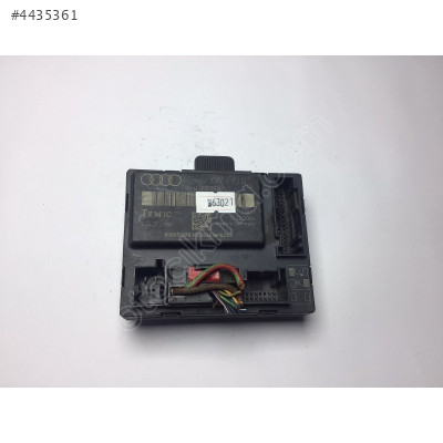 Audi Q7 Ön Sol Yan Kapı Kontrol Kontrol Beyni 4L0959793B