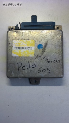 PEUGEOT 106 MOTOR BEYNİ 0280000347