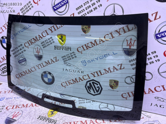 Opel astra h sedan arka cam astra H orjinal çıkma arka cam