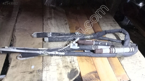 Renault fluence sağ sol  tavan perde aibeg yedek parça