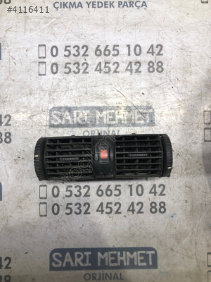 ÇIKMA OPEL ASTRA G ORTA HAVALANDIRMA IZGARASI