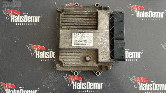 OPEL CORSA 1.3 CDTİ MOTOR BEYNİ, FGP 55190069 MJD 6J0 C2