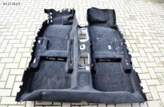 VOLKSWAGEN PASSAT 2015 2022 TABAN HALISI 3G1863368N